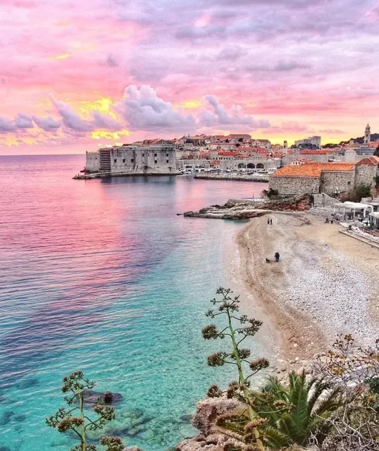 The Dazzling Pearl on the Cliffs - Dubrovnik, Croatia