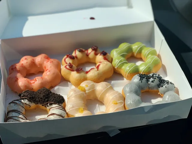 Jersey City  Mochi doughnut--KAI Sweets