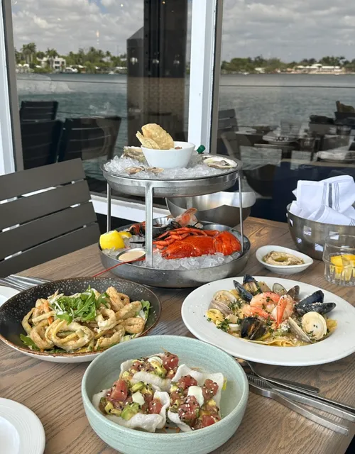 ​​Miami Seafood Feast | From Hollywood Beach to Peruvian Flavors​​ 🌊