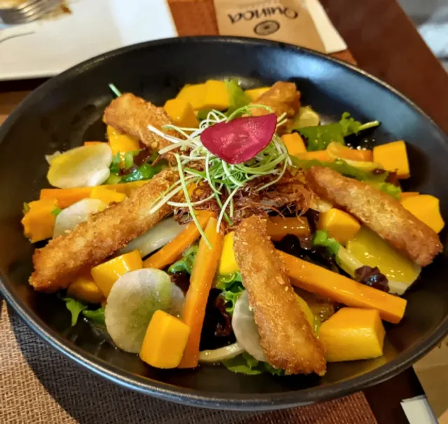 Quinoa, a Peruvian restaurant in Sao Paulo, Brazil