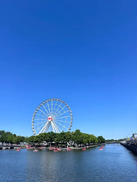 🎆✨ Montreal’s National Day at Old Port: A Chaotic Celebration 