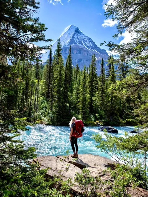 I would call it the "Mount Everest of Canada"