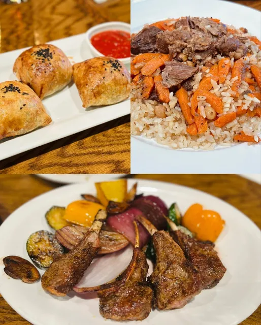 Such a fantastic Uzbek restaurant has opened in North Carolina