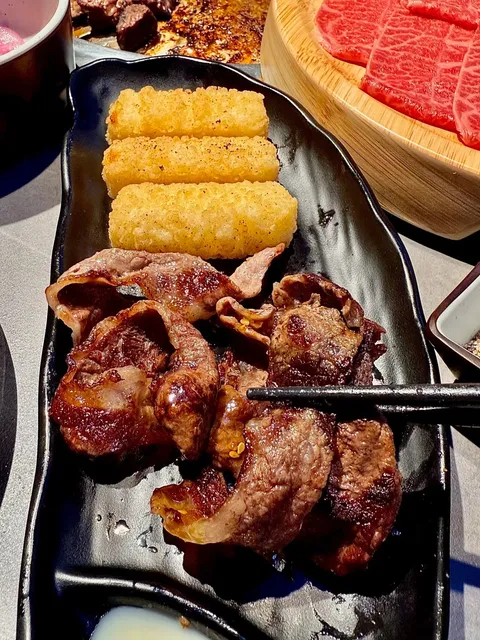 🔥 Irvine Eats | AYCE Wagyu BBQ & Hot Pot – The Ultimate Combo! 🥩🍲