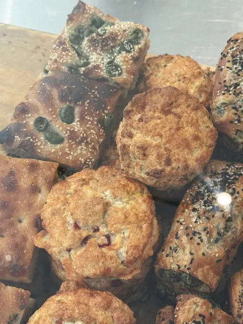 NYC's Top Savory Scone? Tastes Like Childhood! 🍪✨