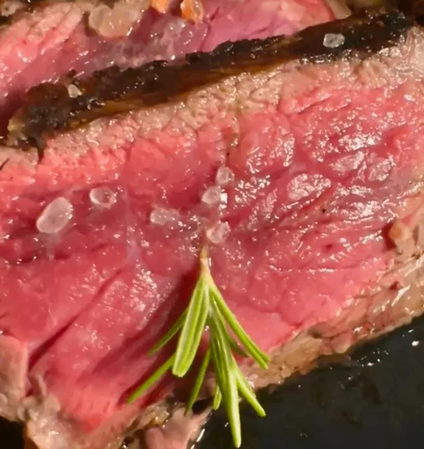 For this T-bone steak, I think I would go to Italy again.