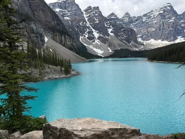 💚Lake Louise & Moraine Lake: A Canadian Rockies Dream Day