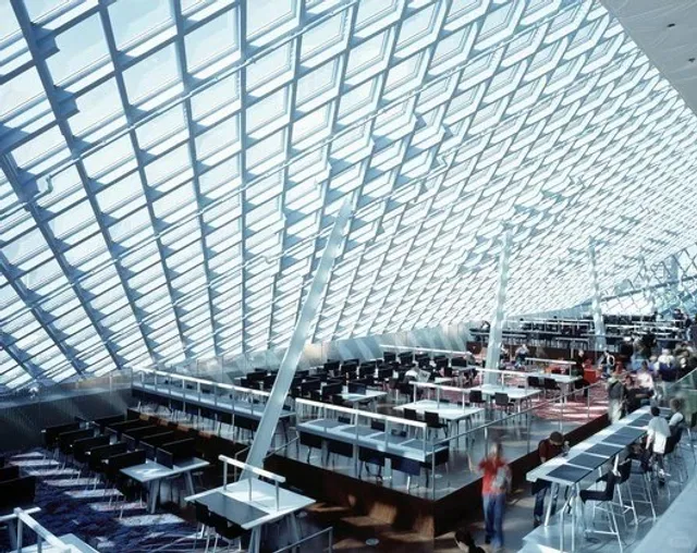 📚🏗️ Seattle Central Library（2）