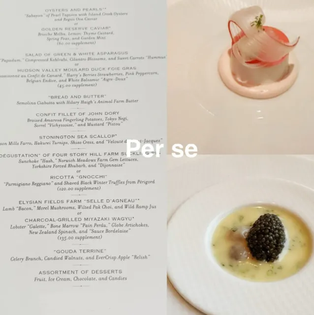 New York's Five Michelin Three-Star Restaurants 🌟