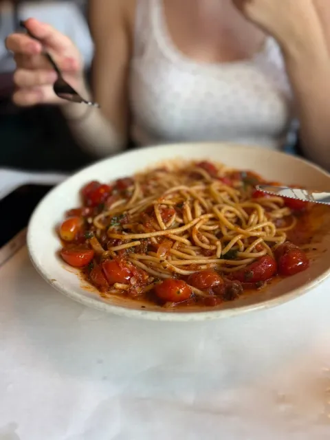 Such a Great Spot! 🇮🇹🍝💫