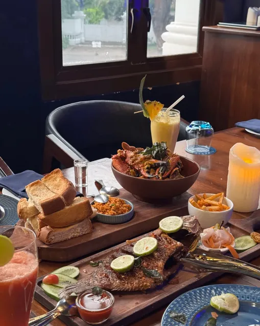 "Sri Lanka’s seafood is delicious and affordable!"