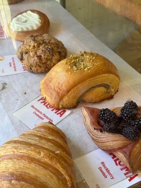 Paloma | Pistachio & Mortadella Croissant in Williamsburg 🥐🌰