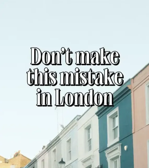 🏴󠁧󠁢󠁥󠁮󠁧󠁿 Everyone Makes This Mistake When Going to London 🎡