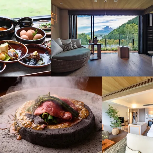 Hoshinoya Fuji 🏕️🌸