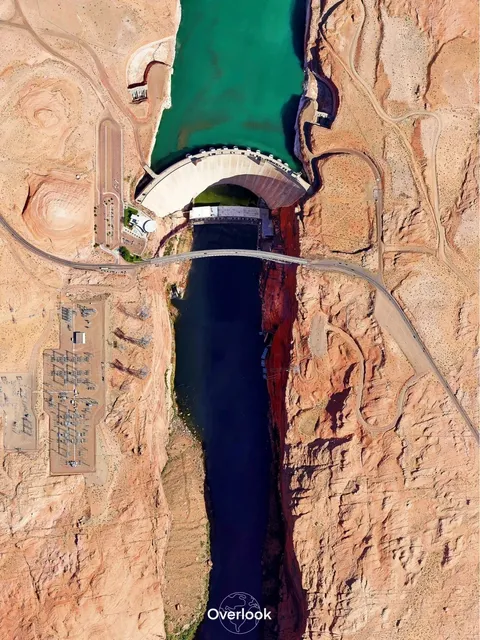 Glen Canyon Dam: Arizona’s Engineering Marvel 🌄🌉