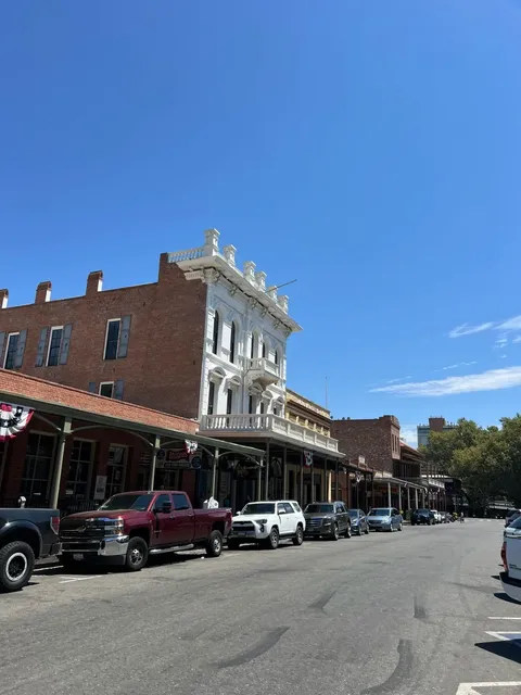 🇺🇸 Sacramento Old Town 1-Day Trip