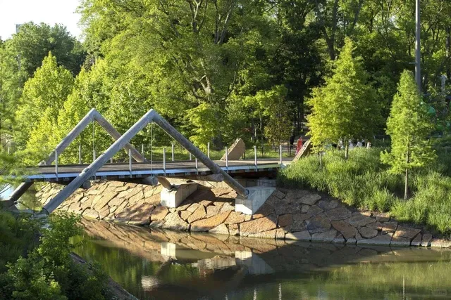 Gathering Place for Tulsa 🌳🎢✨