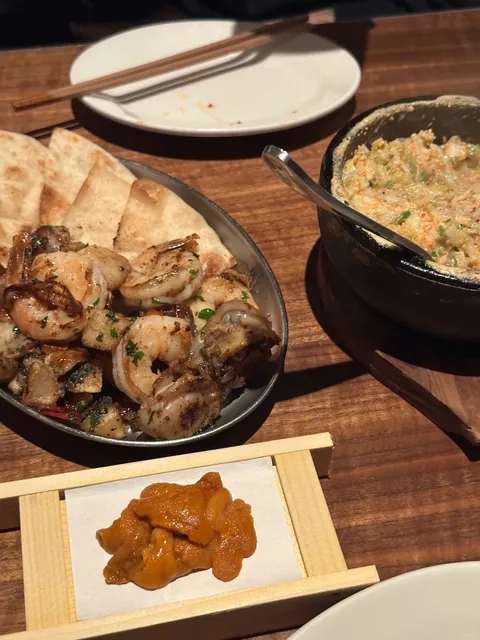 New York | AriAri: Oh My Gosh, Butter Shrimp with Pita Is Heavenly 🌟