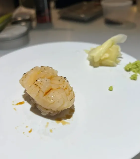 I can't believe Dallas has aged sashimi!