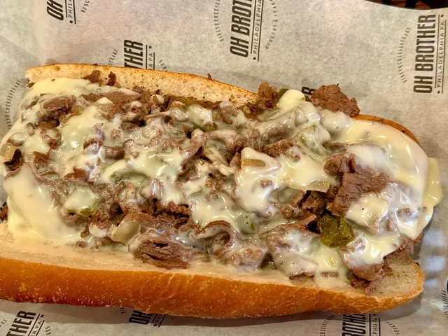 Oh Brother Philly — Philly Cheesesteak 🥪