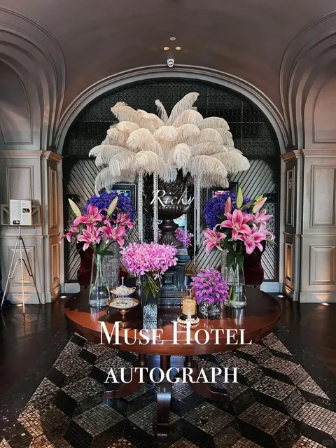 McKinnon | Muse Hotel Bangkok Autograph Collection Experience (1)🌟