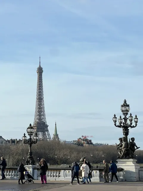 🇫🇷 Paris | Pont Alexandre III: The Golden Crown of the Seine 🌉✨