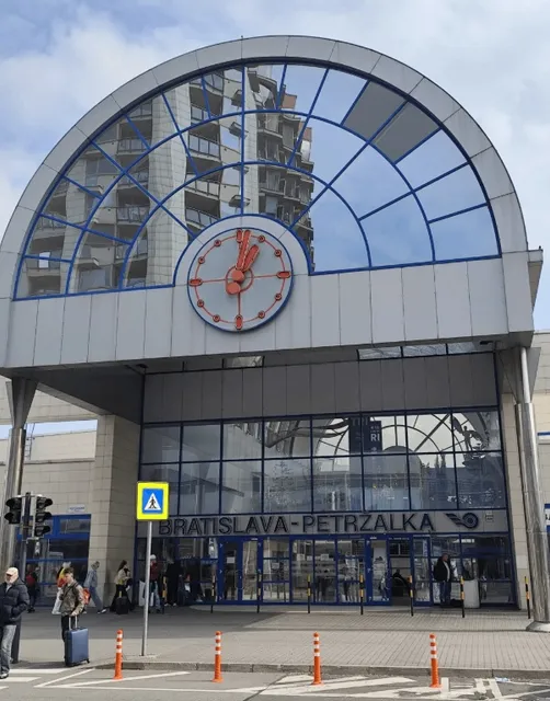 The second stop in Europe