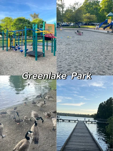 Half-Day Trip to Seattle's Green Lake