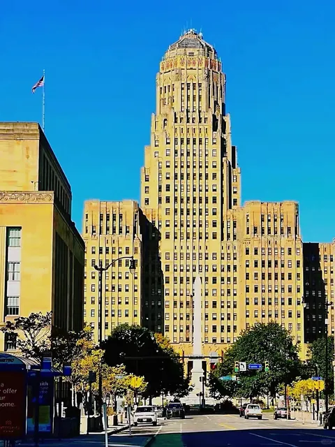 🏛️🎨 Art Deco Icon #3: Buffalo City Hall 🌟 (1929-1931)