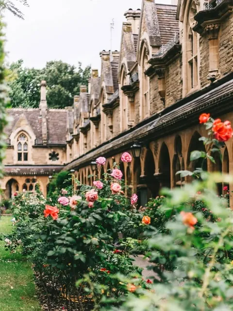 ​​🇬🇧 London's Best-Kept Secret: Fulham Palace's Vintage Rose Garden​