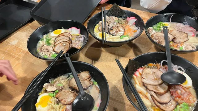 🇺🇸 Rochester Ramen Review | Crave Ramen 🍜✨