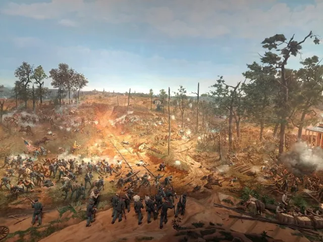 🏛️ Atlanta: Then & Now – A Beautiful Blend of History and Modernity! 