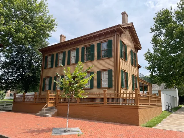 🏛️ Lincoln Home National Historic Site – A Journey into History