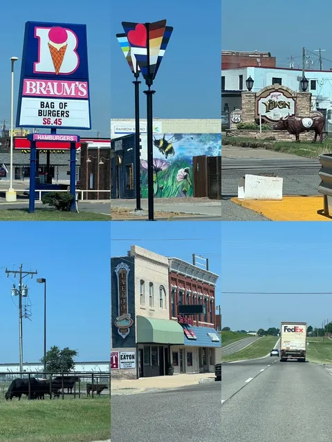 Route 66 Part 1️⃣ | Okla City ➡️ Clinton