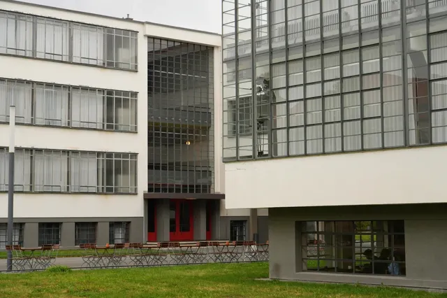 Bauhaus Campus in Dessau 🏛️✨