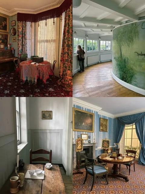 🏡 Stumbled upon a hidden gem of a free museum in London!