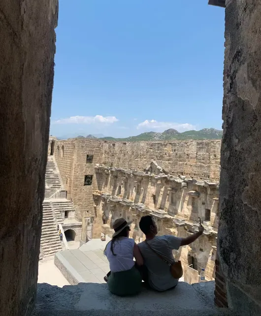 Visit the Amphitheatre