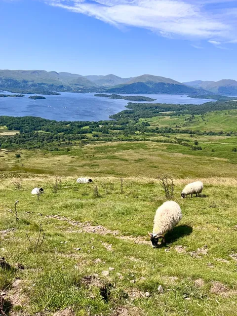 🏴󠁧󠁢󠁳󠁣󠁴󠁿 Scotland Hiking: Conic Hill Adventure