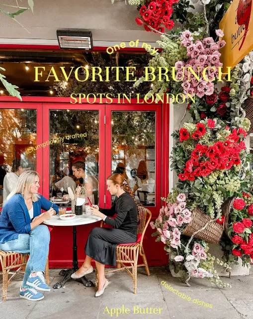  One Of My Favorite Brunch Spots In London