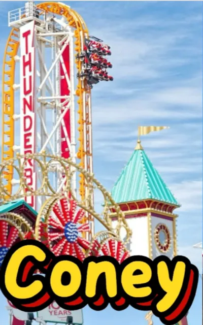 Coney Island: The Retro American Amusement Park (2)🎡
