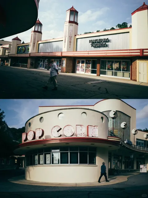 A Hidden Retro Neighborhood in DC’s Suburbs 🕰️✨