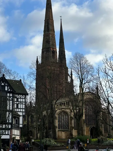 🇬🇧 Birmingham Day Trip — Coventry