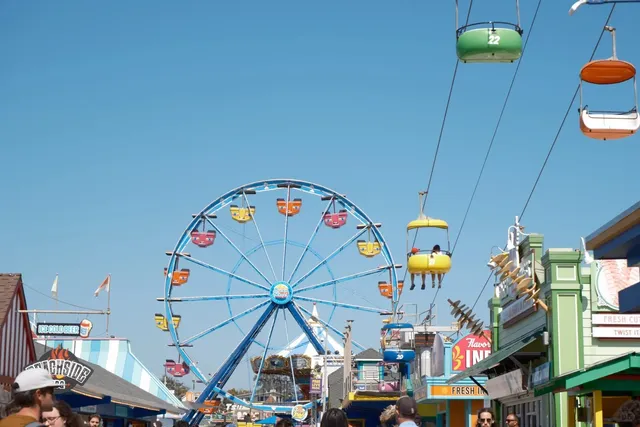 Santa Cruz 📷 | The First Stop South of San Francisco