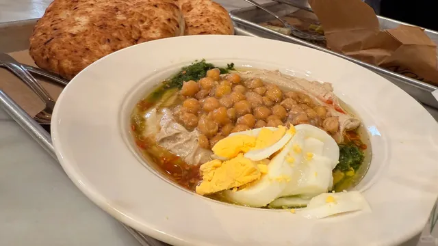 Fell in Love After One Bite! The Pita That Surprised Me in Vegas! 🌯💥