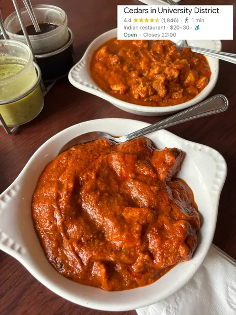 ​​Cedars in University District | UW's Hidden Indian Food Gem 🇮🇳🍛​​