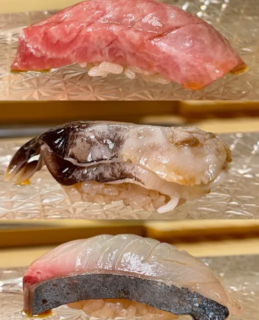 New Omakase at New York's Dumbo! Get free refills if you're not full!