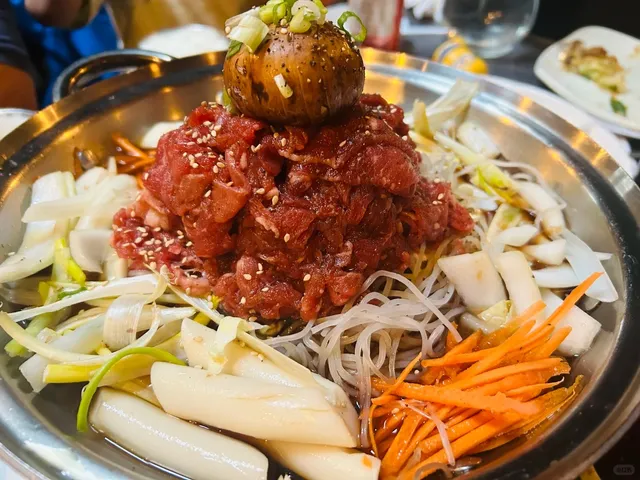 Namsan Korean Cuisine - The Service That Actually Deserves 18% Tip!