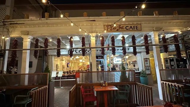 Santa Fe NM Plaza Cafe 🌟🍽️