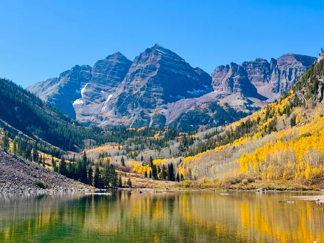 Aspen Autumn Foliage Adventure 🍂🏞️（1）