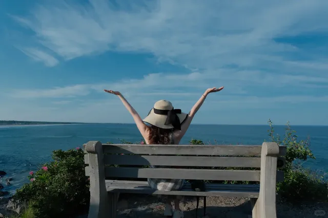 Around Boston | Watching Waves Brush Past June Roses in Ogunquit